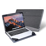 Berfea Business Protective Case Cover Compatible With Dell Inspiron 14 7445/7441/ 7440/7435/ 7430/7420/ 7425/5455/ 5441/5440/ 5430/5425 14 Inch Laptop Sleeve Computer Pc Hard Shell