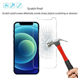 Glass Screen Protector For Iphone 12 Mini 2020 [5.4 Inch] 3Pack Tempered Glass