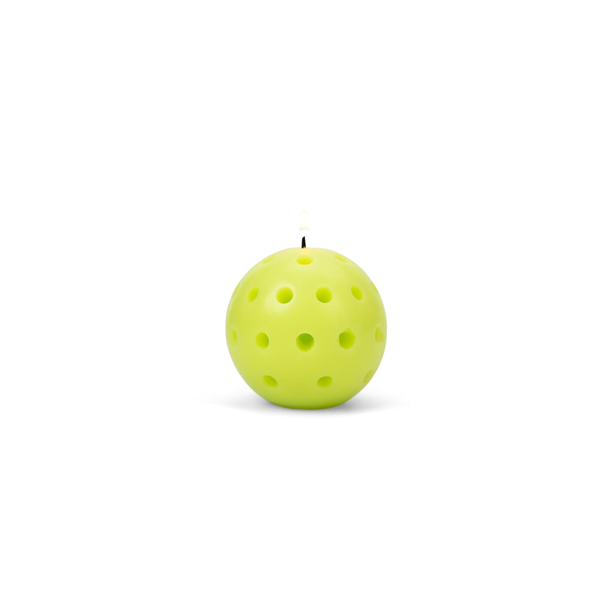Pickleball Candle – Realistic Pickleball-Shaped Lemon Scented Candle | Fun Novelty Candle For Pickleball Lovers | Unique Pickleball Gift For Pickleball Lovers, Funny Home Decor