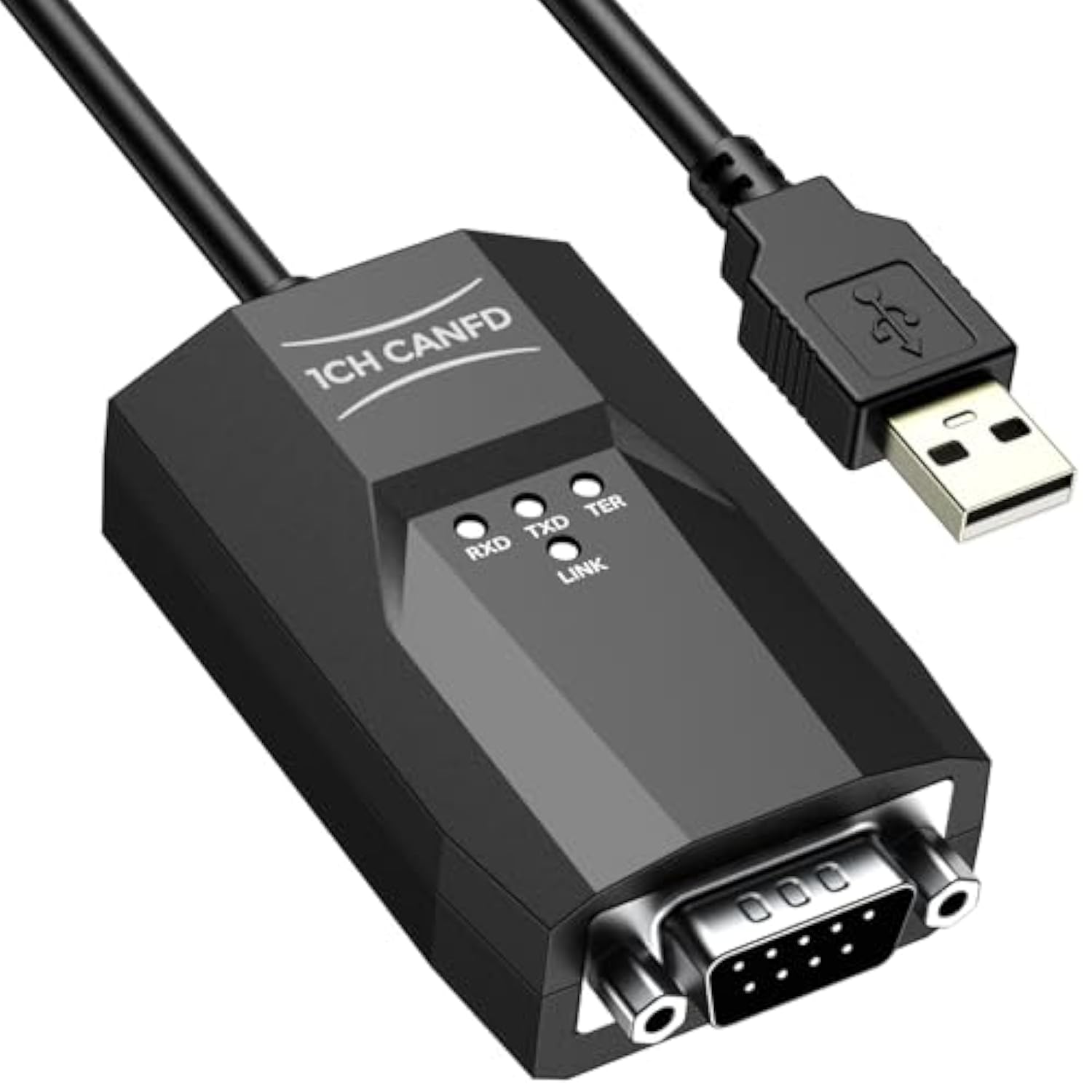 Usb To Can Analyzer Cable Savvycan-Fd- C Can Fd Speed Up To 12M Isolated Against Usb 2.5Kv Ce Fcc