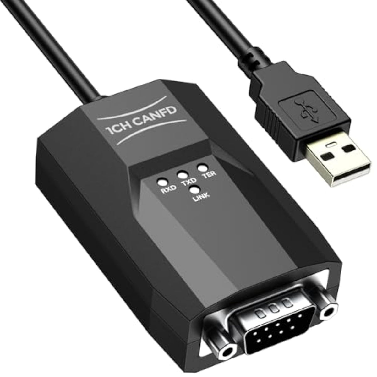 Usb To Can Analyzer Cable Savvycan-Fd- C Can Fd Speed Up To 12M Isolated Against Usb 2.5Kv Ce Fcc