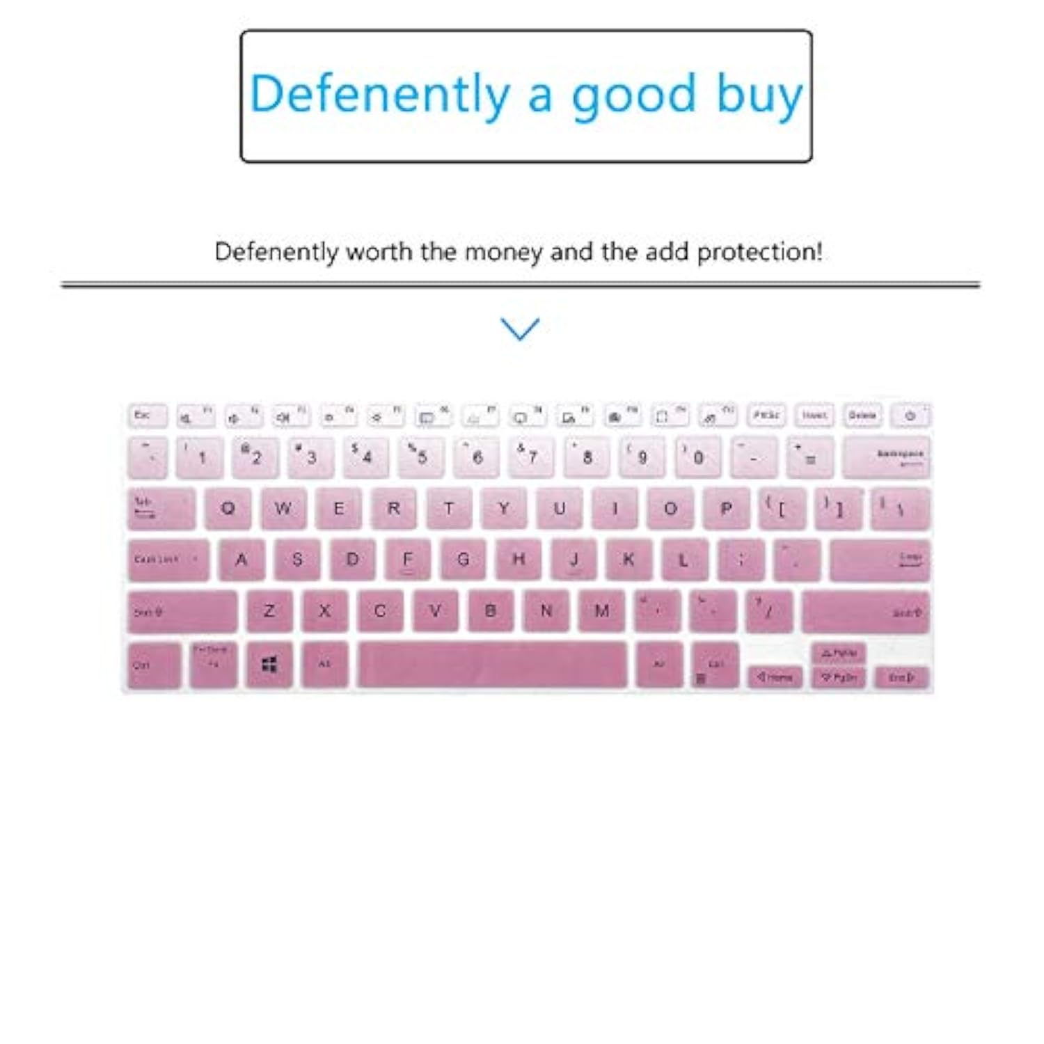 Keyboard Cover Skin For Asus Laptop L210 L210Ma-Db01 Ultra Thin 11.6" Laptop A