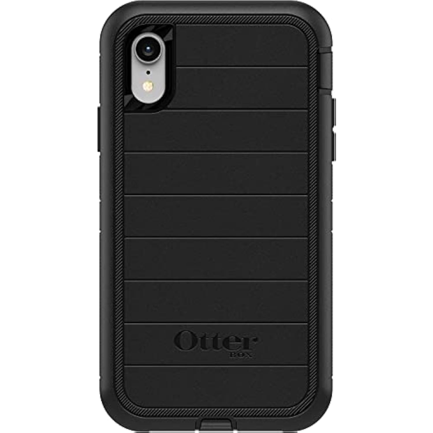 OtterBox DEFENDER SERIES Case & Holster for Apple iPhone XR -Kickstand - Black