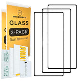 Screen Protector Compatible With Zte Nubia Red Magic 9 Pro/Red Magic 9 Pro+ [Full Screen Glue Cover] [Tempered Glass] [3-Pack] [Japan Glass With 9H Hardness]