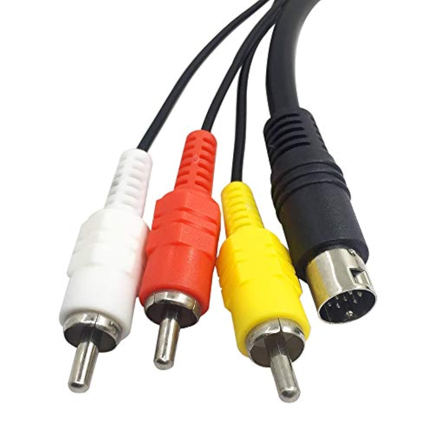 6 Feet Standard Av Cable Rca Connection Cord Compatible Sega Genesis 2 & 3