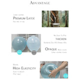 Cherry Balloon Arch Garland Kit, 13Ft 12In Double Stuffed Red Blue White Sand Cherry Balloons For Cherry On Top Baby Shower, Cherry Birthday Decorations Party