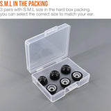 2 Layers Memory Foam Eartips Replacement For Raycon Impact/Fitness Bluetooth Earbuds Earpad * Upgrade