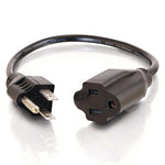 4Ft Premium Universal Extension Cord - Power Extension Cord For Tv, Computer, Monitor, Appliance & More (29930)