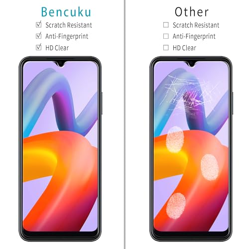 2 Pack Designed for T-Mobile Revvl 6 Pro 5G / Revvl 6X Pro 5G Tempered Glass Screen Protector, Anti Scratch, Bubble Free
