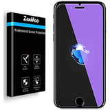 For Iphone Se 3 (2022), Se 2 (2020), Iphone 8, Iphone 7, Anti Blue Light [Eye Protection] Tempered Glass Screen Protector