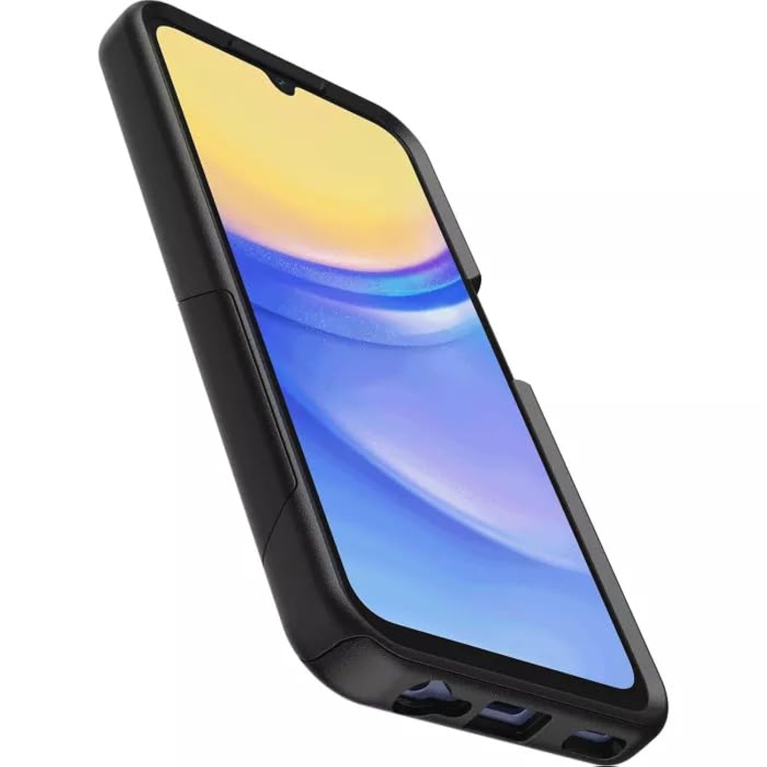 OtterBox Samsung Galaxy A15 5G (Only) - Commuter Series Lite Case - Black - Slim & Tough - Pocket-Friendly - Non-Retail Packaging