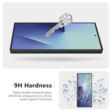 Designed For Samsung Galaxy Z Fold 7 Screen Protector, [1 Pack] 9H Hardness Hd Tempered Glass Film, Anti-Scratch No Dust Bubble Free Z Fold 7 Screen Protector Clear [Case Friendly]
