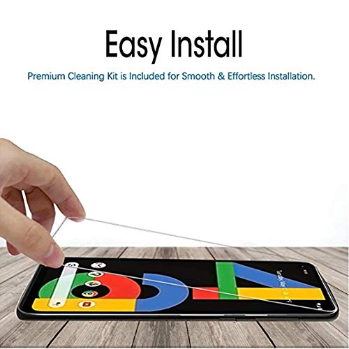 for Google Pixel 4a Screen Tempered Glass, 9H Hardness 2.5D Screen Protector Tempered Glass for Google Pixel 4A (2PCS)