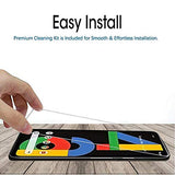 for Google Pixel 4a Screen Tempered Glass, 9H Hardness 2.5D Screen Protector Tempered Glass for Google Pixel 4A (2PCS)