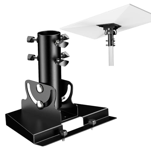 Starlink Gen 3 Mount, Starlink Pole Mount, Starlink Mounting Kit for Starlink Standard 4/4X/V3,fits masts from 1.1-2.1in (28-54mm).Starlink gen 3