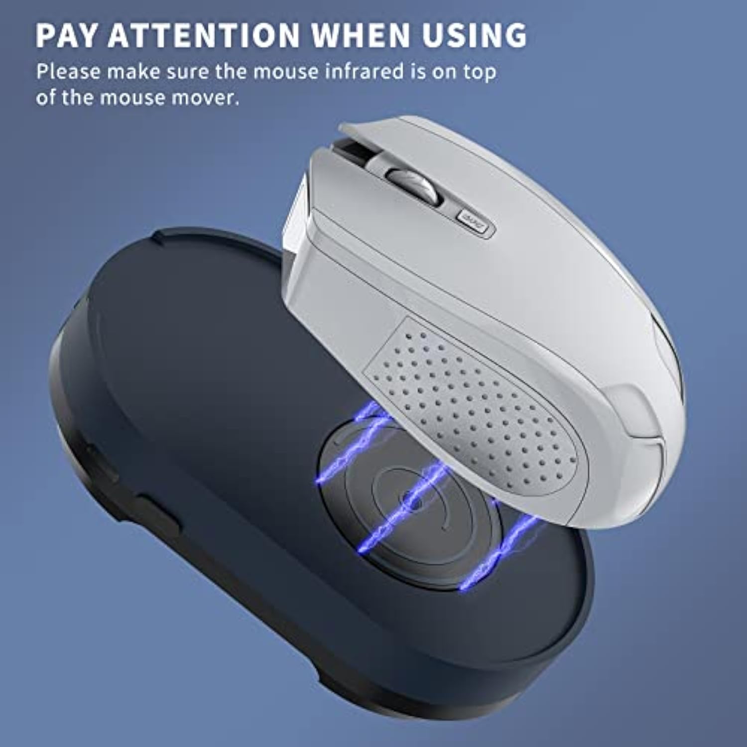 Mouse Jiggler, Undetectable Mouse Mover Device Wiggler Shaker With Drive Free