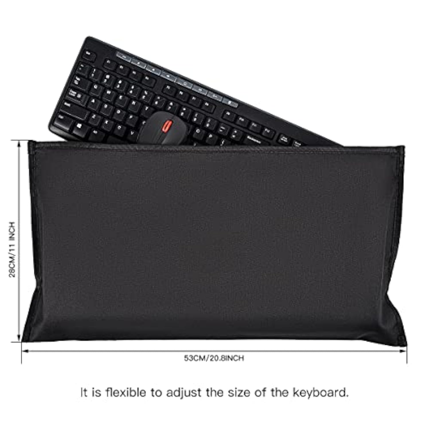 Universal Computer Logitech Keyboard Dust Cover For Logitech K350 Mk550 Mk120
