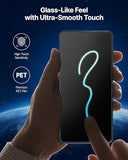 Whitestone UV GEN Film Compatible with Galaxy S26, Glass-Like UV Cured PET Screen Protector [2 Pack]