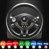 - Superdrive SV250 Steering Wheel. Racing Wheel with pedals and Gearshift Paddles - 22 cm Diameter, 180° Roation Angle - For Nintendo Switch 2 -