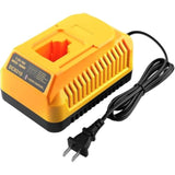 Dc9310 Fast Charger Replacement For Dewalt 18V Battery Charger Dc9096 Dc9098 Dc9099 Dc9091 Dc9071 De9057 Dw9096 Compatible With Dewalt 18V Xrp Ni-Cd/Ni-Mh Battery(Not For Lithium Battery)