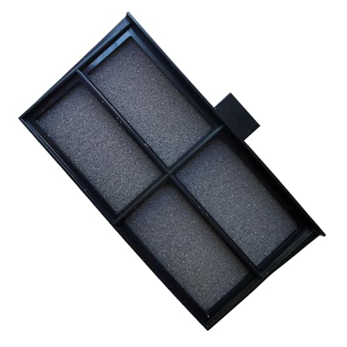 Elpaf54/ Elpaf55 Replacement Air Filter Compatible For Epson Eh-Tw5400/ Tw5600/ Tw5650/ Tw5700/ Tw5820/ Eb-2042/ 2142W/ 2247U/ Fh52/ 982W/ 990U/ 992F/ Home Cinema 2250/ 2150/ Pro Ex9240