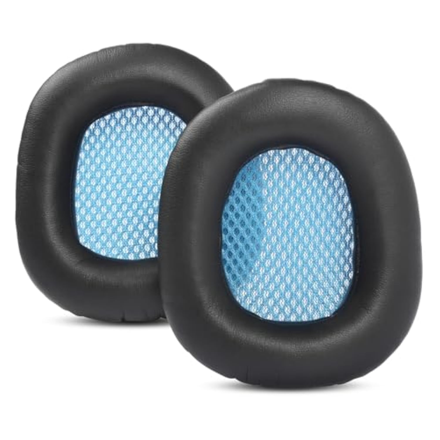 Upgrade Ear Pads Ear Cushions Replacement Compatible With Sades Sa810 Sa-810 Sa810 Gaming Headphone (Protein Leather Earpads)