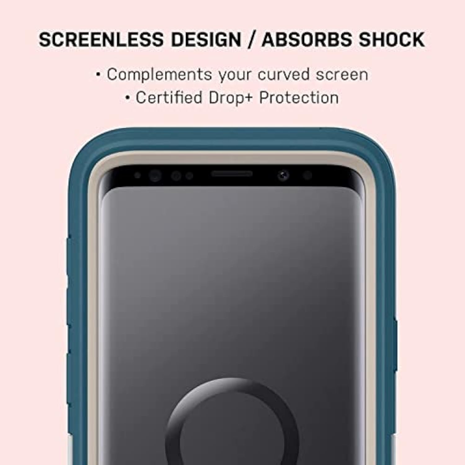OtterBox Defender Series Case for Samsung Galaxy S9 (ONLY - NOT Plus) Case Only (Big Sur)
