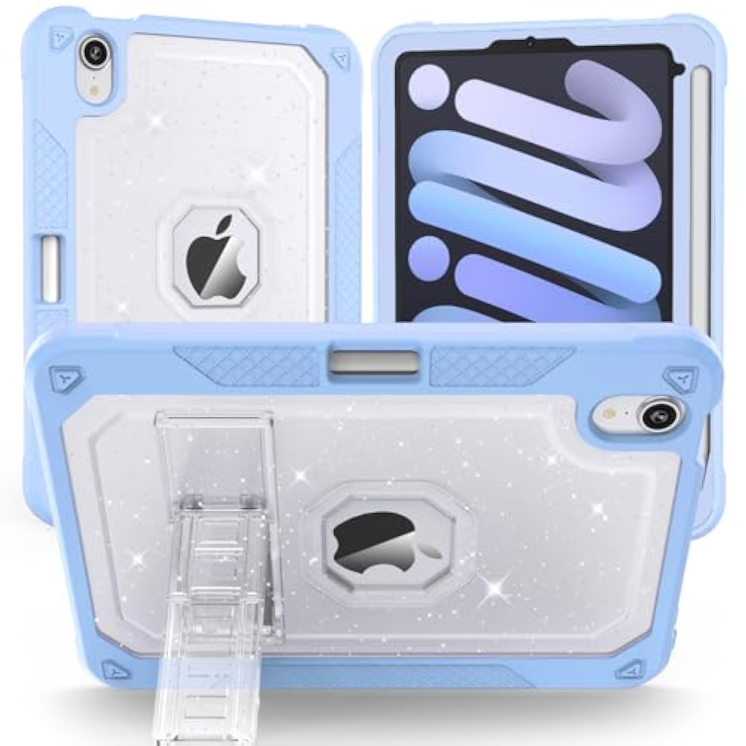 For Ipad Mini 6 Case, For Ipad Mini 6Th Generation Case 8.3 Inch 2021 With Sta