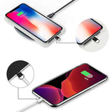4-Pack Universal Phone Lanyard Tether Connector with Adhesive Black