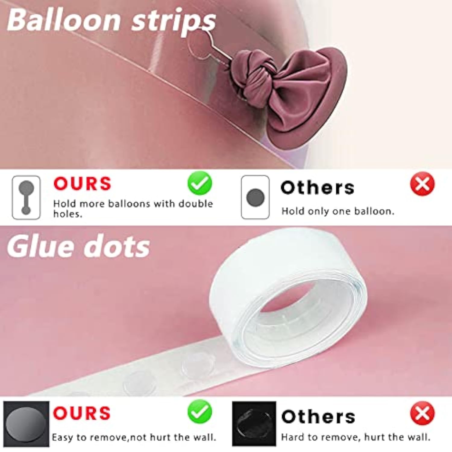 18Inch Boho Dusty Rose Pink Nude Neutral Sand White Balloons Balloon A