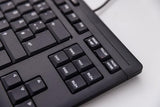 Stream Keyboard Tkl, Wired Keyboard Without Number Pad, Whisper Quiet Keys, Unique Typing Feel, Slim Design, Sx Scissor Switches, Qwerty, White-Gray