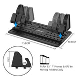 Cell Phone Holder For Car, Dashboard Car Pad Mat Vehicle Gps Mount Universal Fit All Smartphones, Compatible With Iphone Xs/Xs Max Xr X 6S 7/8 Plus