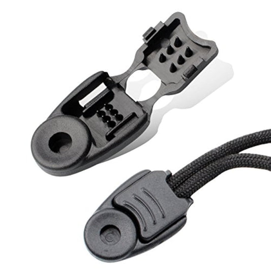 Premium Nylon Zipper Pulls Cord Rope End Paracord Zipper Pull Ends For