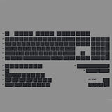 Pbt Gray Keycaps Set 144 Keys Cherry Profile Dye-Sub Custom Iso Ansi Keycaps F