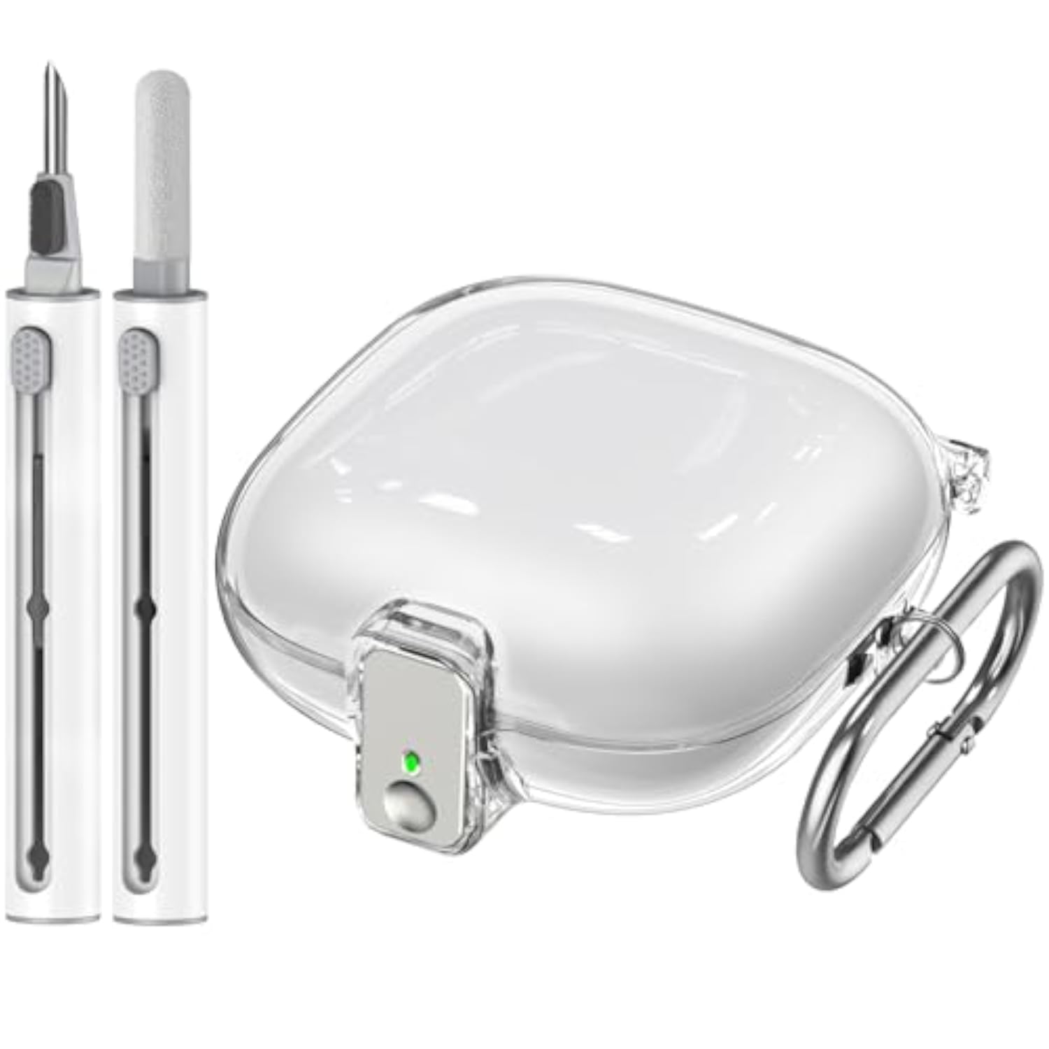 Clear Protective Case for Beats Fit Pro with Safety Lock