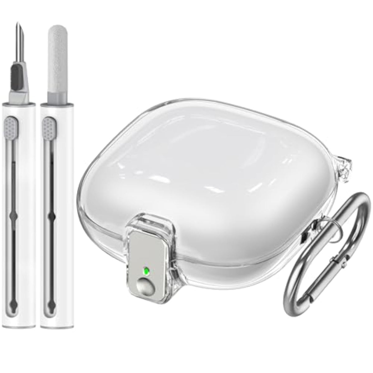Clear Protective Case for Beats Fit Pro with Safety Lock