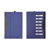 Laptop Cover Case Only For Dell - Xps 14 (9440) 14.5" Laptop [Not Compatible With Any Other Model] Pu Leather Detachable Notebook Sleeve Computer Bag Protective (Blue)