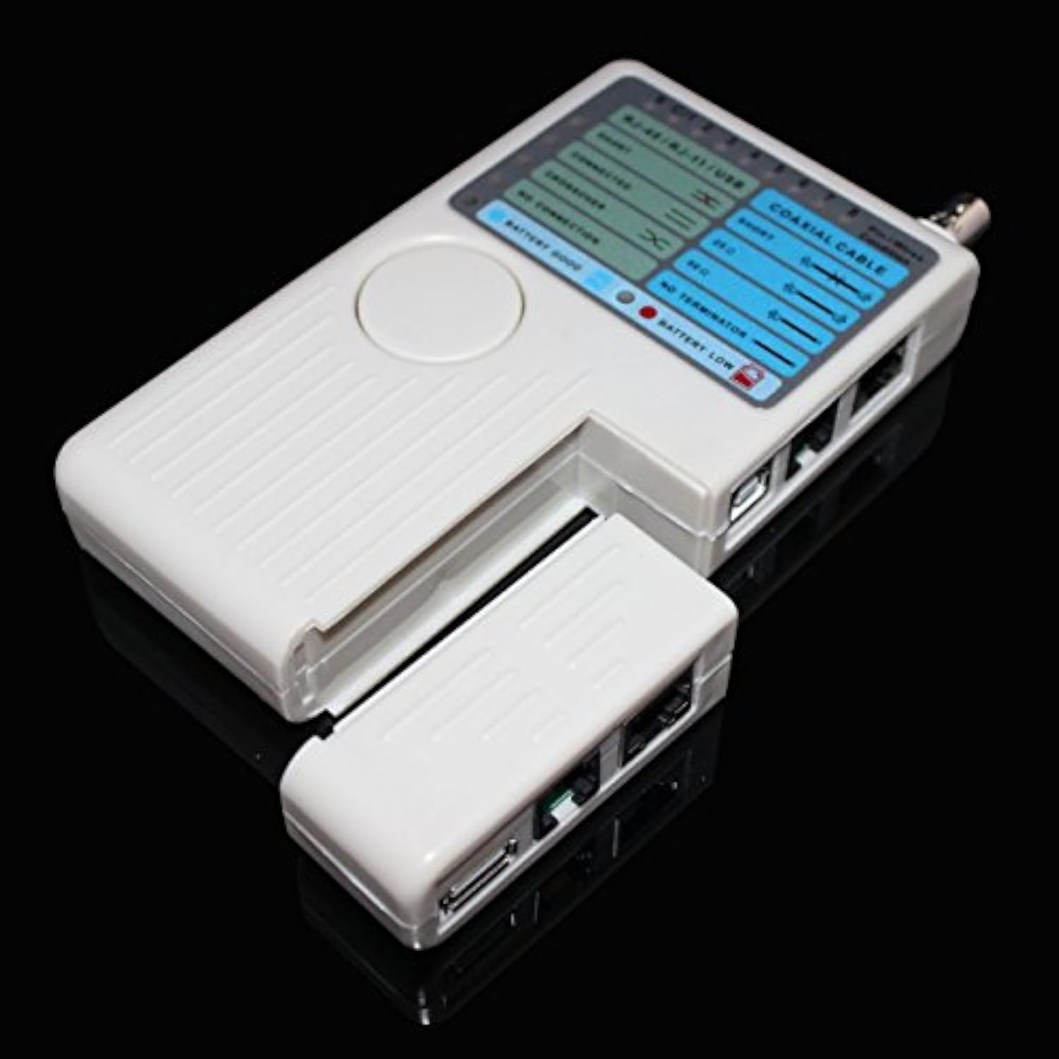 4 In 1 Network Cable Tester Rj45/Rj11/Usb/Bnc Lan Cable Cat5 Cat6 Wire Tester