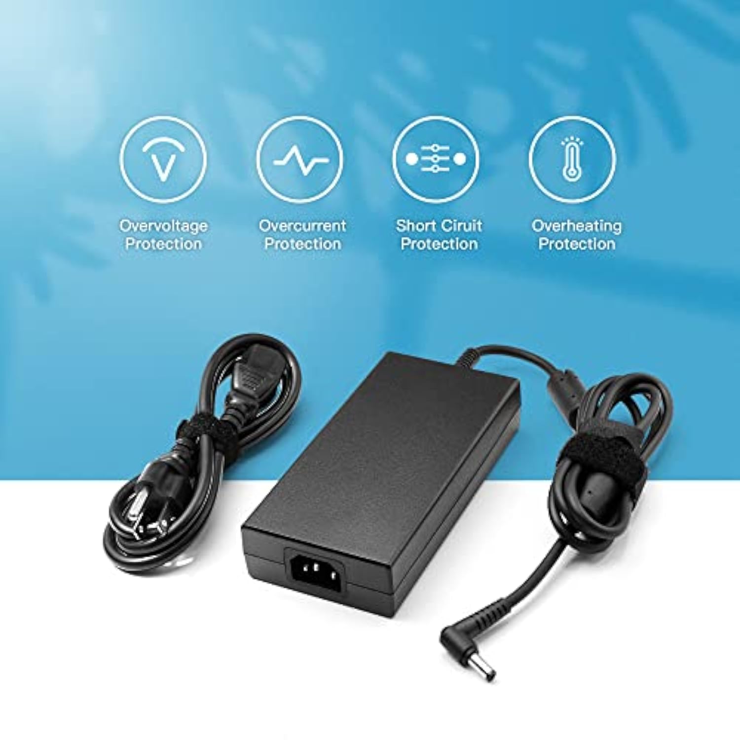 230W Ac Adapter Charger For Msi Creator 15 17 P65 P75, Gs65 Gs66 Gs75 Stealth,