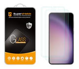 (2 Pack) Designed For Samsung Galaxy S25+ Plus / S24+ Plus Tempered Glass Screen Protector, Anti Scratch, Bubble Free