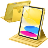 JETech Rotating Case for iPad 10 (10.9-Inch, 2022 Model, 10th Generation) with