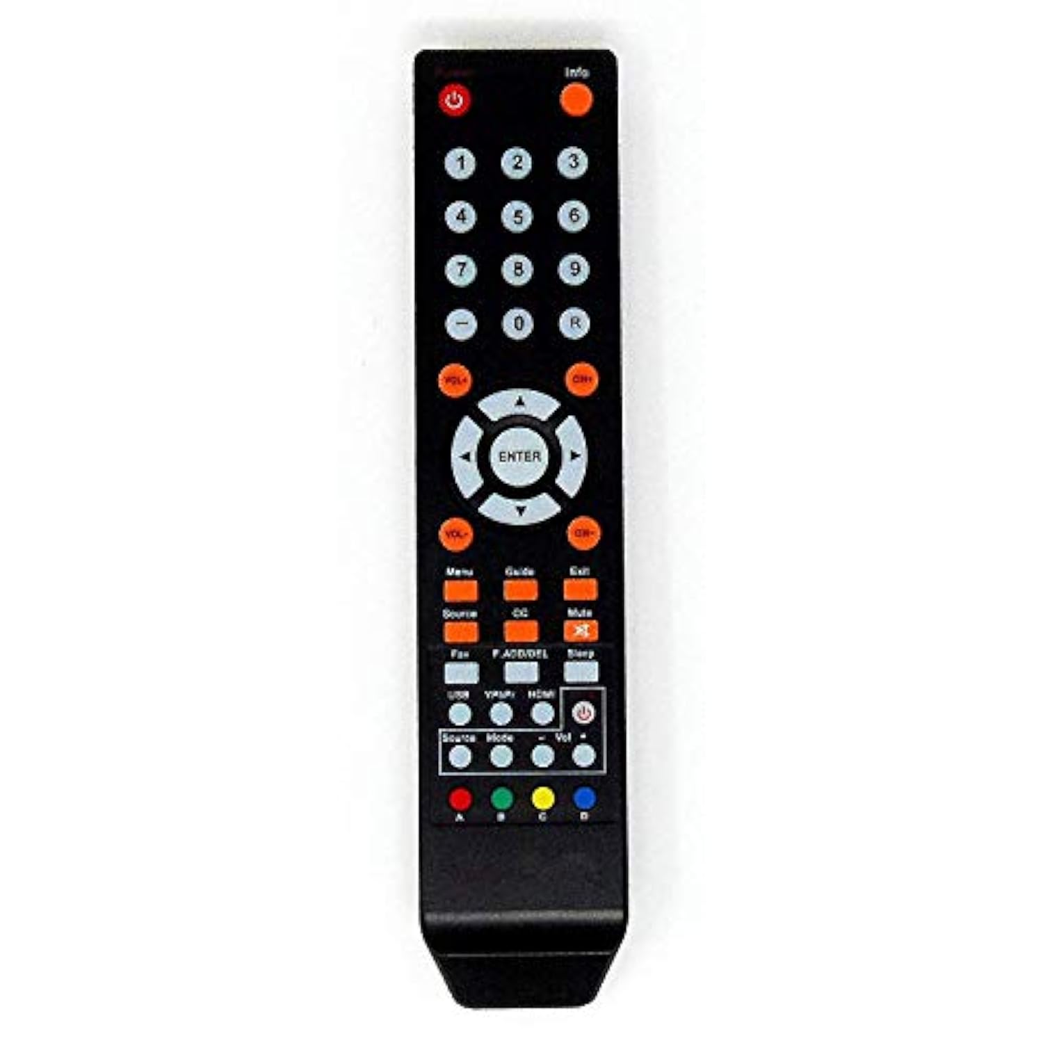 Universal Replacement Remote for Sceptre TV Models U435Cv C550Cv E Series