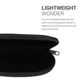 Neoprene Case Compatible With Razer Viper V3 Pro - Case For Mouse Soft Pouch Carry Bag - Black