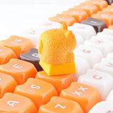 Artisan Esc Keycaps, Cute Butter Cat Keycap, Resin Handmade Mechanical Keyboard Diy Personalized Custom Keycap, Single 1U Replace Key For Esc Key Mechanical Keyboard