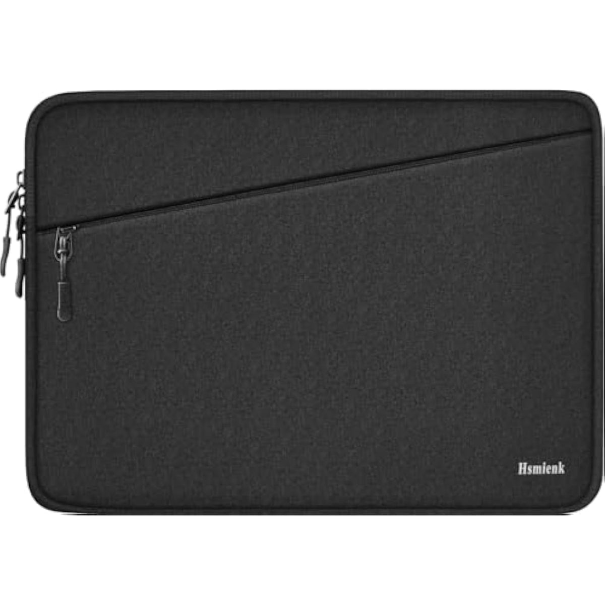 Laptop Sleeve, Traveling Water Resistant Carrying Computer Bag With Pocket, Shockproof Protective Laptop Case Cover Compatible For 15.6 Inch Hp, Lenovo, Dell, Asus, Acer, Notebook, Black