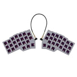 Split Keyboard Corne V4.1 46 Keys Ergonomic Hotswappable 40% Layout 3D Pla Rgb Qmk Vial All Key Programmable Mini Independent Gaming Keyboard Kit