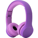 Play+ Kids Headphones With Volume Limiting For Toddlers (Boys/Girls) - Purple