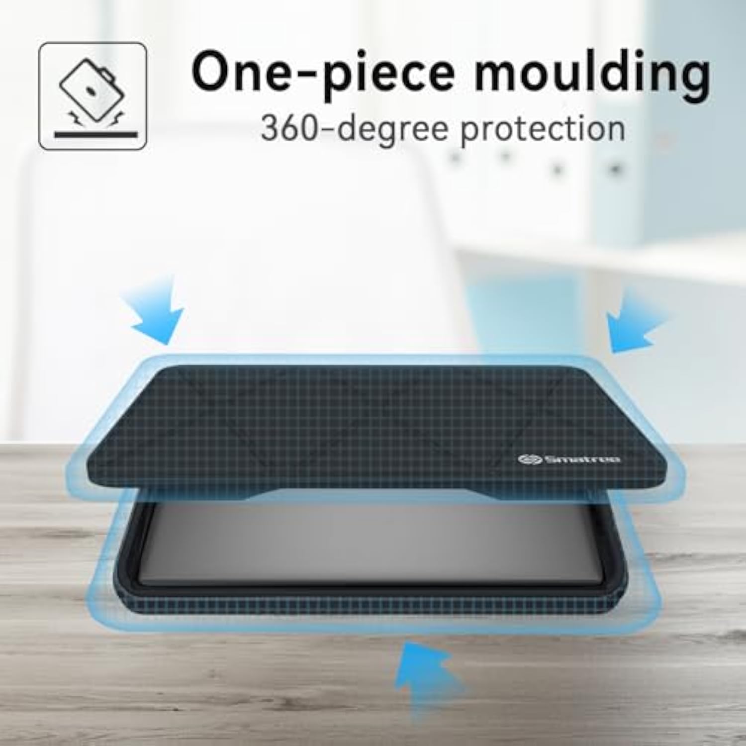 Smatree Hard EVA Protective Sleeve Compatible for 13.3 inch Dell Pro 13 Premium (PA13250), for 13 inch DELL Latitude 7350/7320 Detachable, for 12 inch DELL Latitude 7230 Rugged Extreme Tablet (X8016)