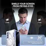 for  Galaxy Z Fold7 Case, [Compatible with Magsafe], [Invisible Kickstand & Privacy Screen Protector], Anti-Yellowing Protective Phone Case