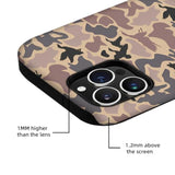 Case Compatible With Iphone 16,Duck Camo Camouflage Hybrid 2 Layer Hard Shell Silicone Protective Pattern Design For Girls Boy Women Men